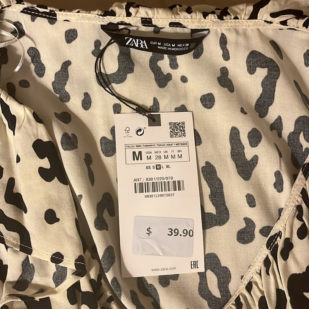 Zara Blouse - Picture 8 of 12